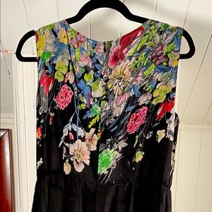 Beautiful flower dress